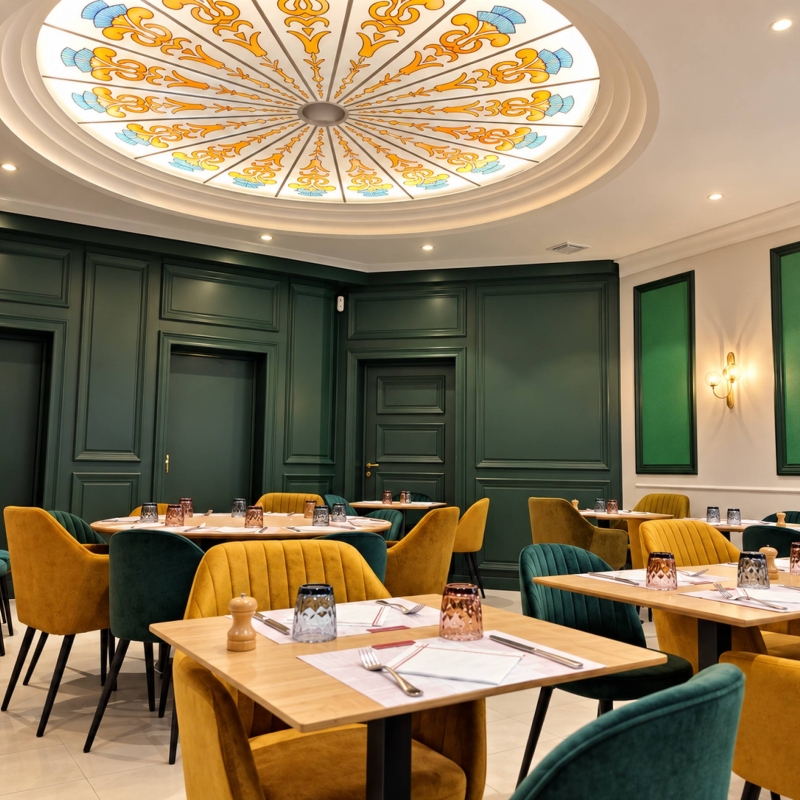 LA BRASSERIE DU THÉATRE - restaurant VILLEFRANCHE-SUR-SAONE