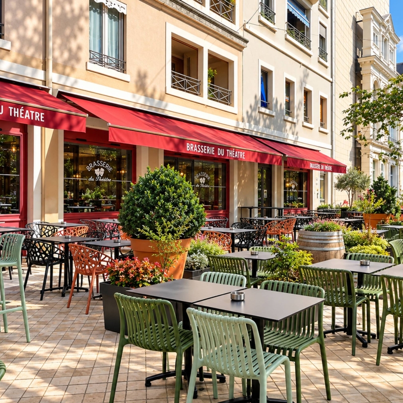 LA BRASSERIE DU THÉATRE - restaurant VILLEFRANCHE-SUR-SAONE
