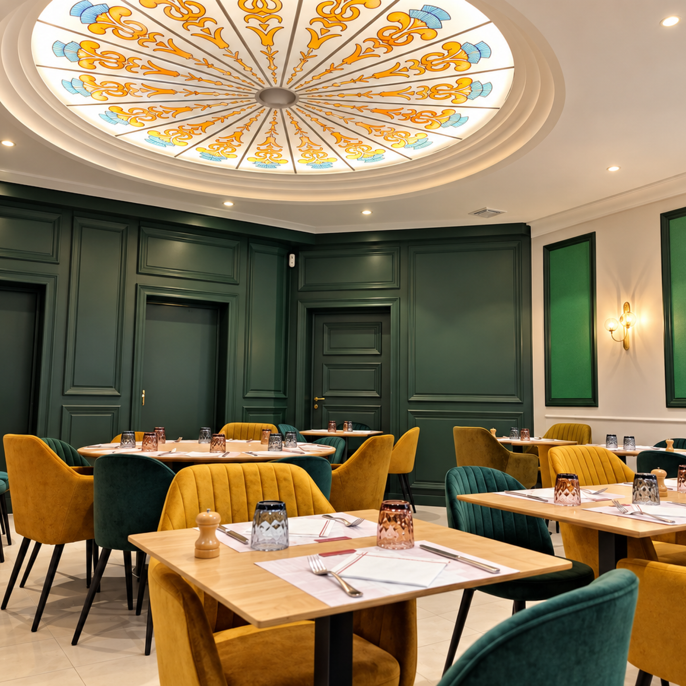 Le restaurant - LA BRASSERIE DU THÉATRE - restaurant VILLEFRANCHE-SUR-SAONE